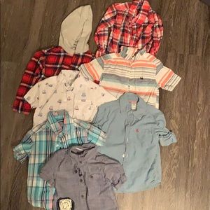 Toddler lot of dress shirts